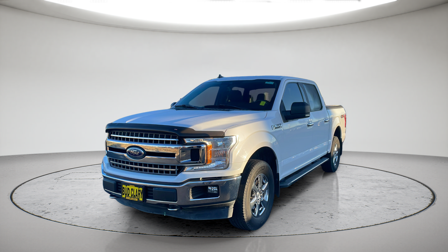 Used 2019 Ford F150 XLT w/ Equipment Group 302A Luxury AWD/4WD image 1