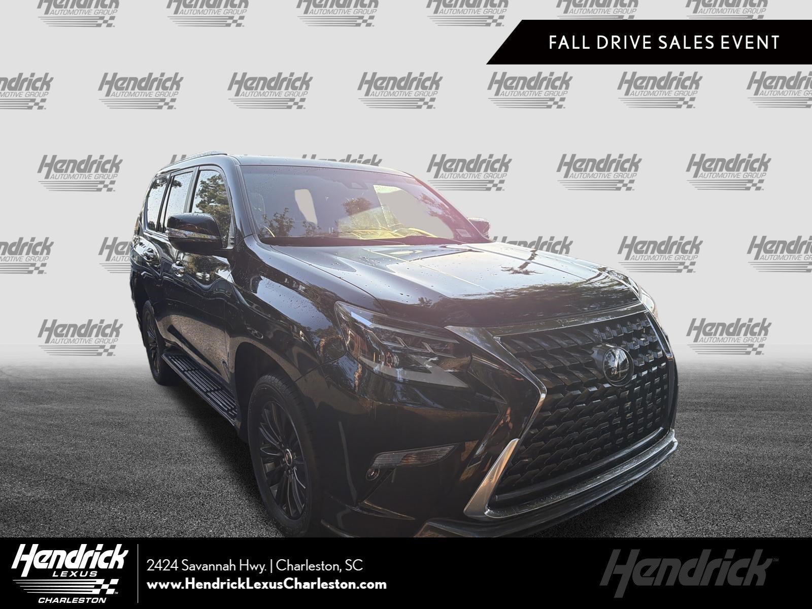 Certified 2023 Lexus GX 460 Luxury w/ Sport Design Package AWD/4WD image 1