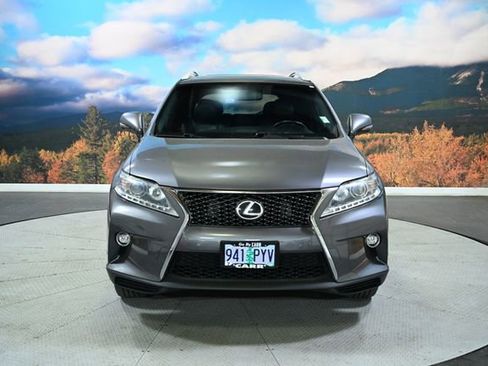 Used 2015 Lexus RX 350 F Sport w/ Navigation Package AWD/4WD image 2