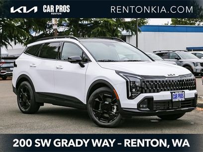 New 2026 Kia Sportage X-Line w/ X-Line Technology Package