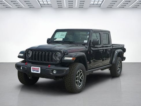 New 2026 Jeep Gladiator Rubicon w/ Steel Power Dome Hood Package AWD/4WD image 6