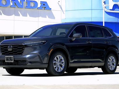 Certified 2026 Honda CR-V LX