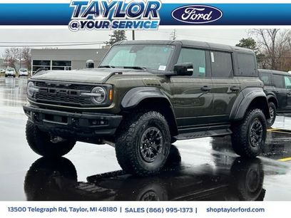 New 2024 Ford Bronco Raptor