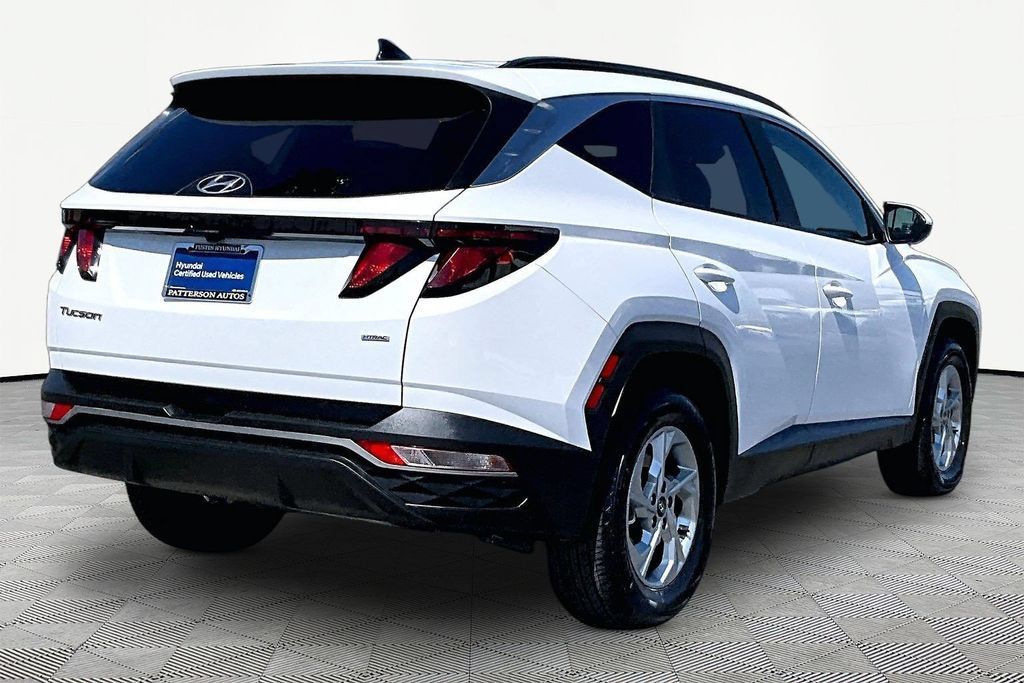 Certified 2024 Hyundai Tucson SEL AWD/4WD image 3
