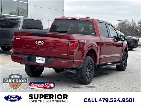 New 2026 Ford F150 XLT w/ Mobile Office Package AWD/4WD image 3