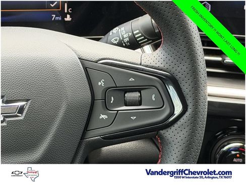New 2026 Chevrolet Trax RS w/ Driver Confidence Package FWD image 15
