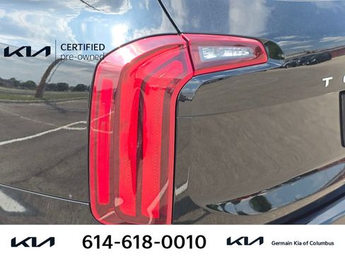 Certified 2024 Kia Telluride S w/ S Sunroof Package AWD/4WD image 15