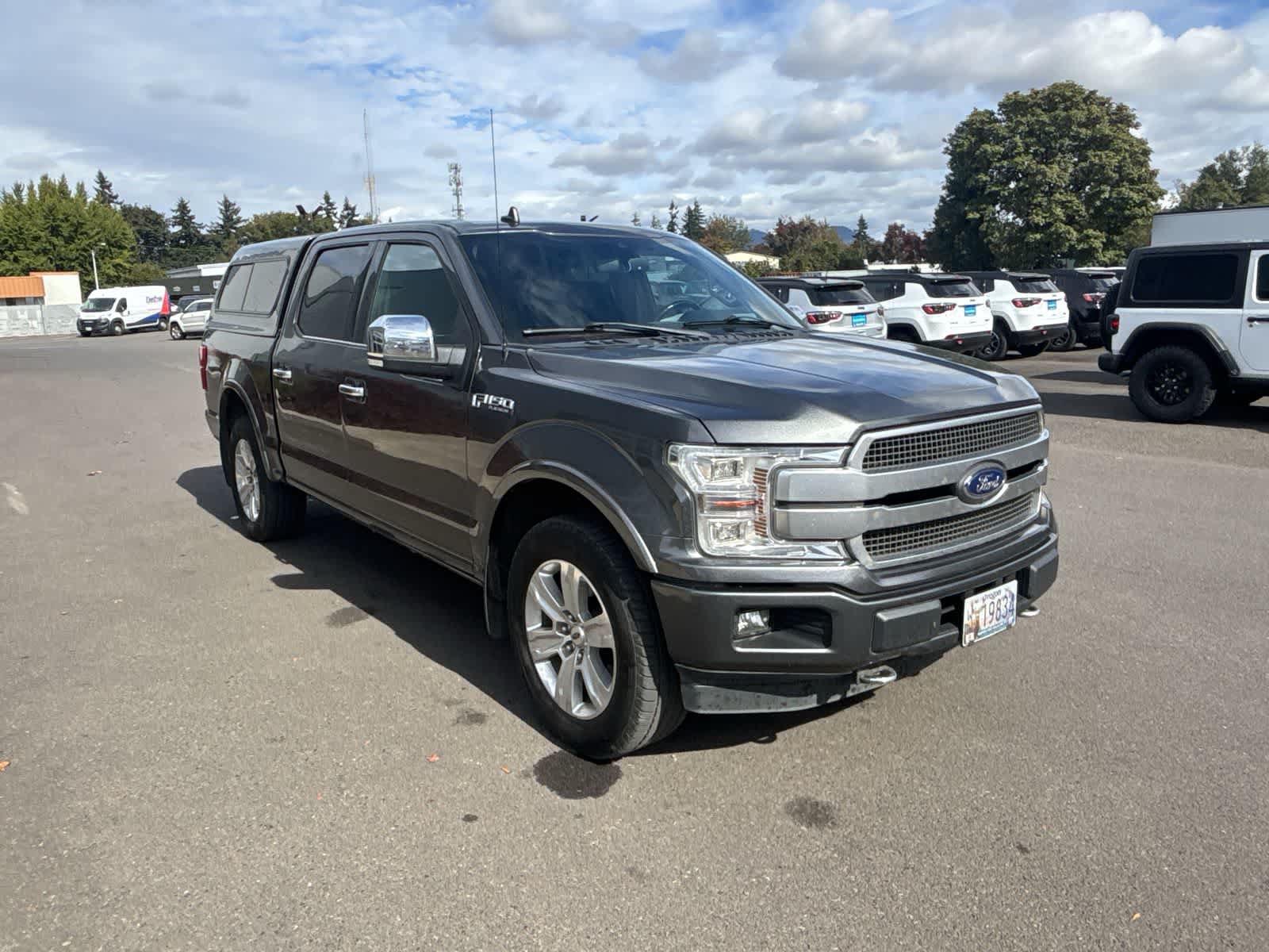 Used 2019 Ford F150 Platinum w/ Equipment Group 701A Luxury AWD/4WD image 7
