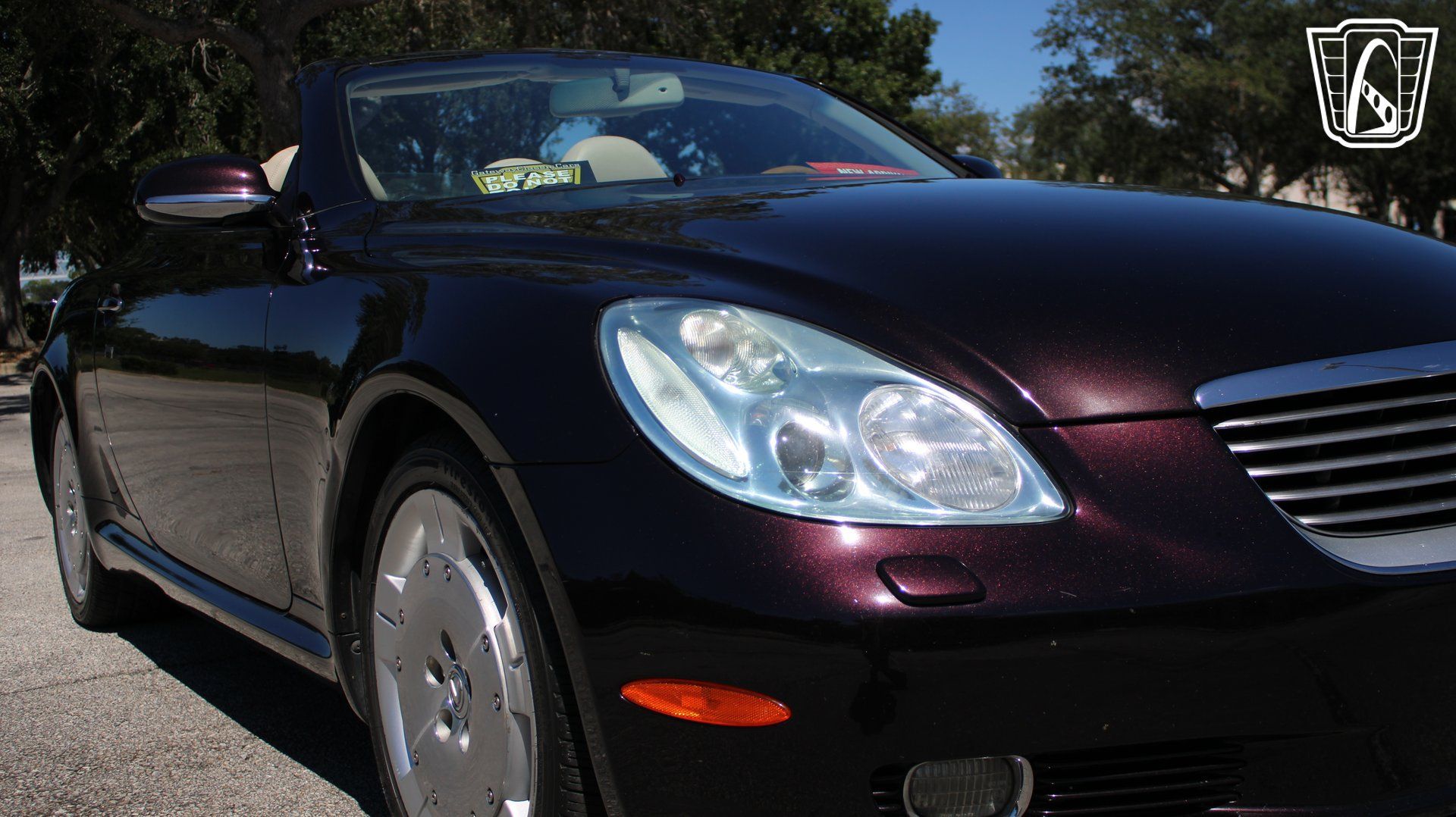Used 2003 Lexus SC 430 Convertible RWD image 26