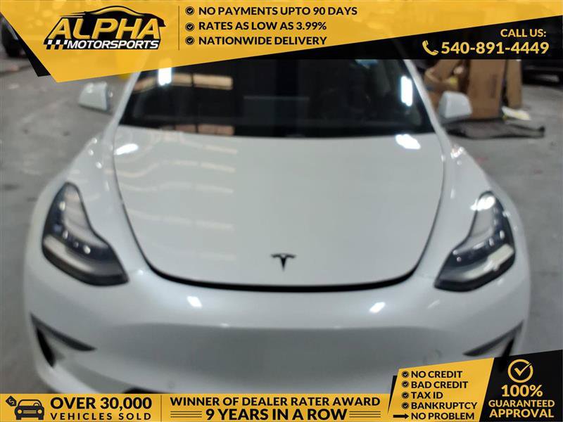 Used 2020 Tesla Model 3 Standard Range Plus RWD image 1