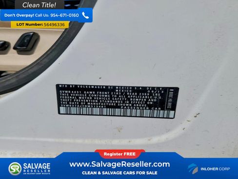 Used 2013 Volkswagen Jetta Hybrid Sedan FWD image 16
