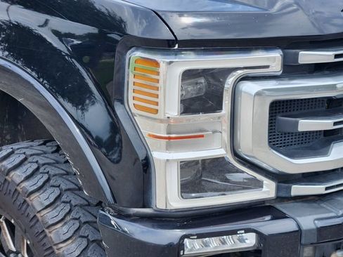 Used 2021 Ford F250 Platinum w/ Tremor Off-Road Package AWD/4WD image 10