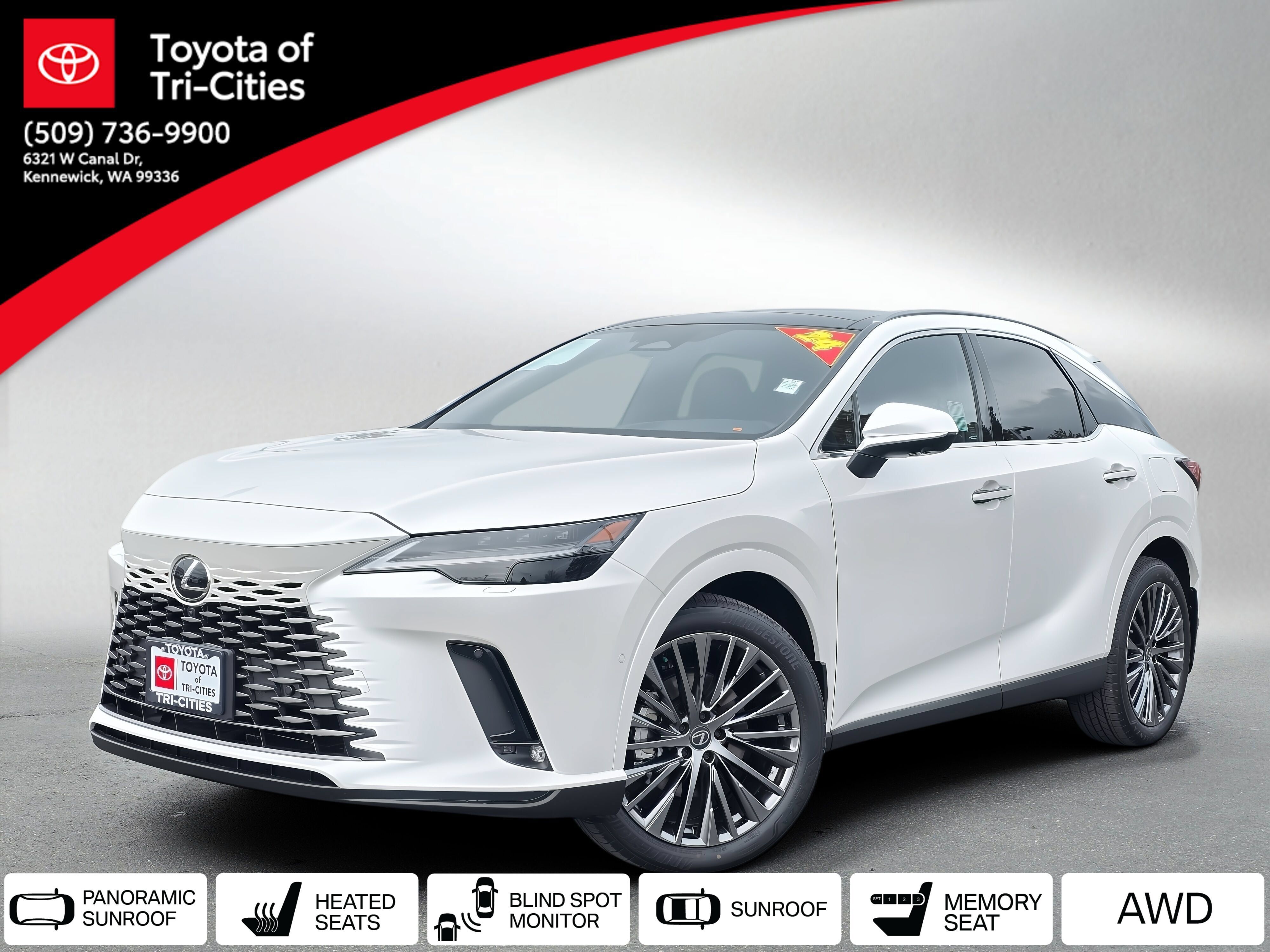 Used 2026 Lexus RX 450h AWD w/ Convenience Package image 1