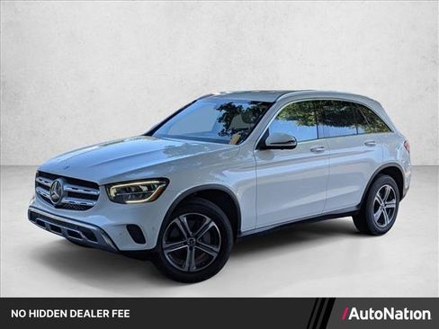 Used 2021 Mercedes-Benz GLC 300 image 1