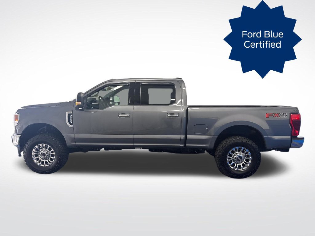 Used 2021 Ford F250 XLT w/ XLT Premium Package AWD/4WD image 2