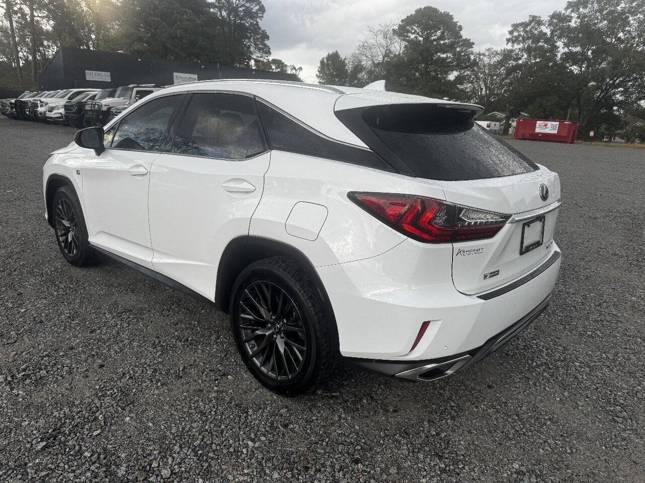 Used 2017 Lexus RX 350 F Sport w/ Accessory Package FWD image 9