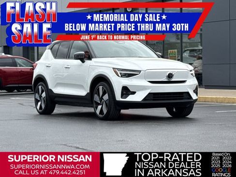 Used 2023 Volvo XC40 Recharge Ultimate AWD/4WD image 1
