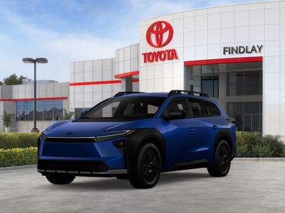 New 2026 Toyota bZ Woodland