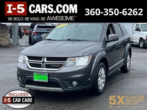Used 2018 Dodge Journey SXT w/ Connectivity Group FWD image 1