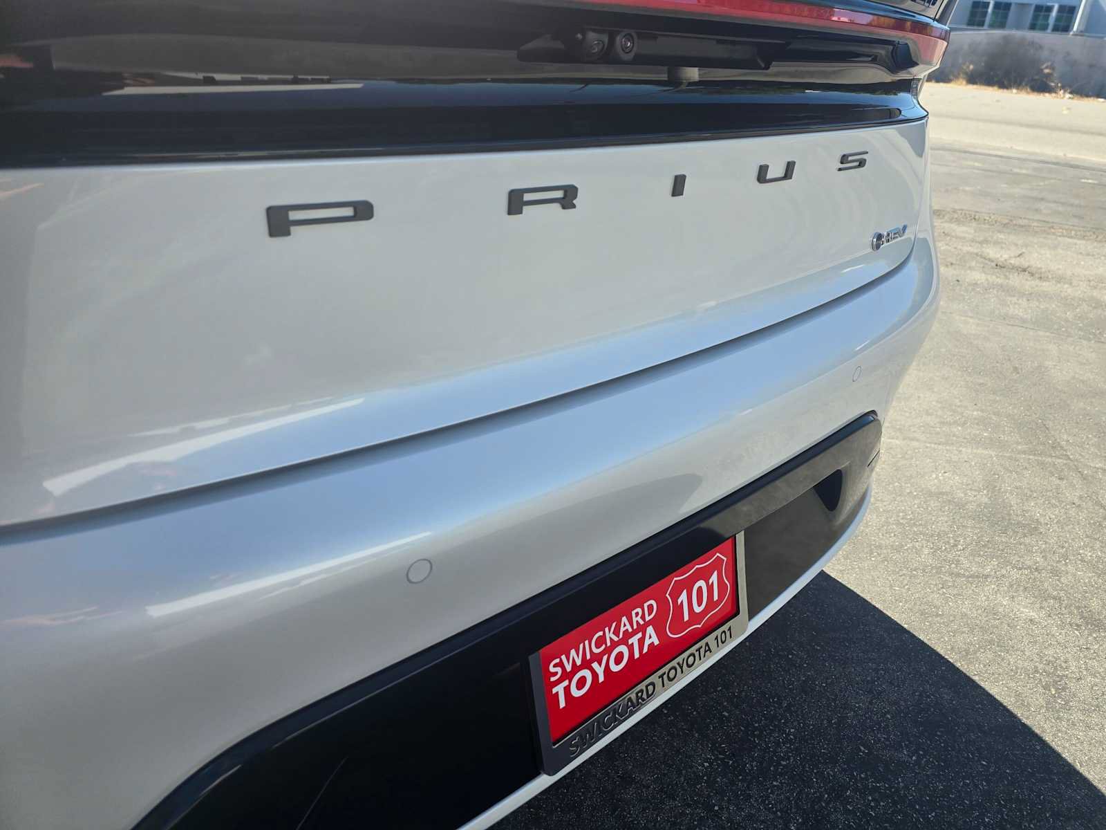 New 2027 Toyota Prius Limited AWD/4WD image 13