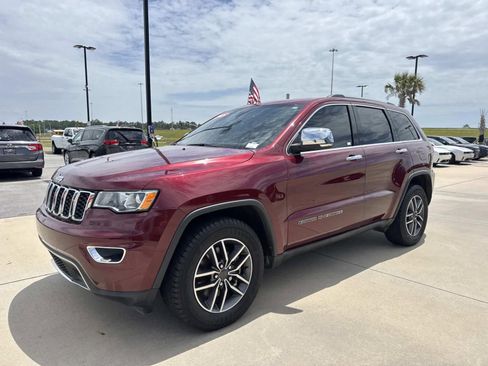 Used 2021 Jeep Grand Cherokee Limited w/ Luxury Group II RWD image 3