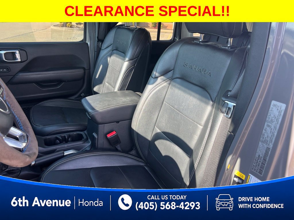 Used 2023 Jeep Wrangler Unlimited Sahara w/ Cold Weather Group AWD/4WD image 10