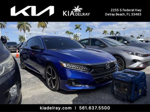 Used 2021 Honda Accord Sport Special Edition image 1