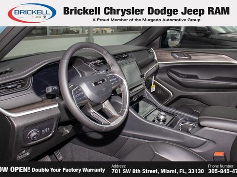 New 2026 Jeep Grand Cherokee Limited AWD/4WD image 15