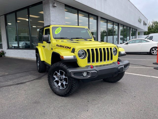 Used 2022 Jeep Wrangler Rubicon w/ LED Lighting Group AWD/4WD image 3