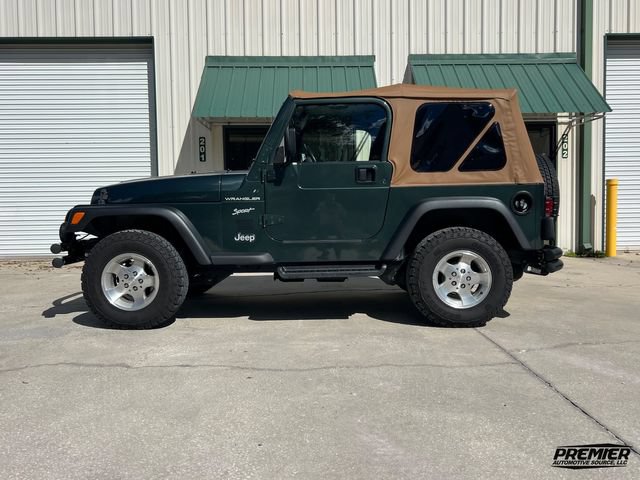 Used 2002 Jeep Wrangler Sport AWD/4WD image 5