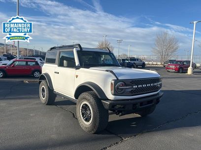 Used 2021 Ford Bronco Badlands w/ Sasquatch Package