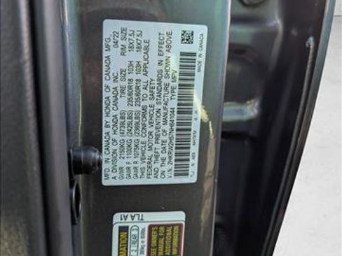 Used 2022 Honda CR-V EX image 23