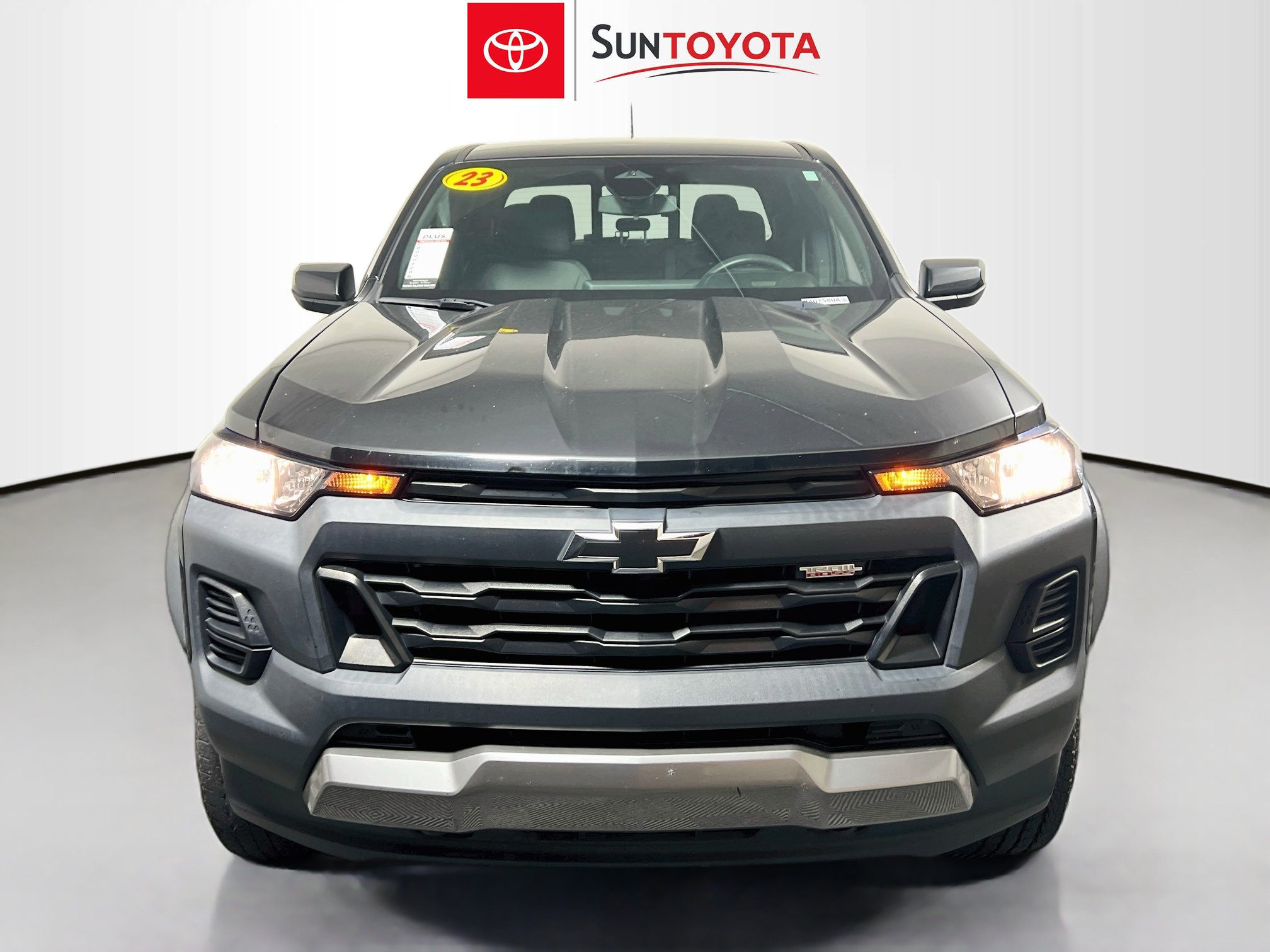 Used 2023 Chevrolet Colorado Trail Boss w/ Advanced Trailering Package AWD/4WD image 10