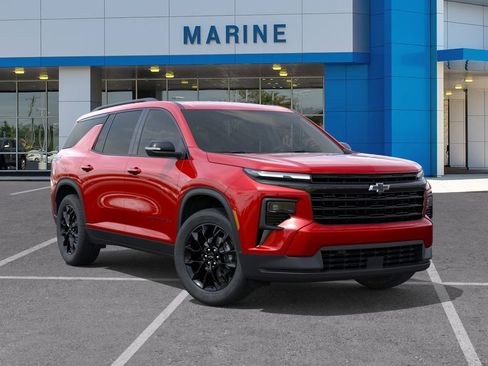 New 2026 Chevrolet Traverse LT w/ Midnight/Sport Edition FWD image 7
