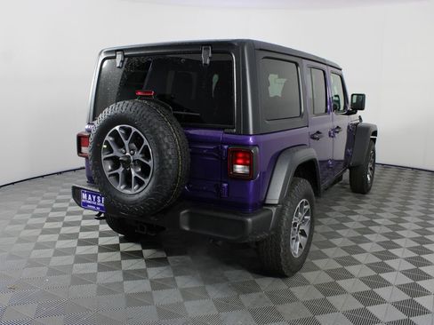New 2026 Jeep Wrangler Unlimited Sport AWD/4WD image 23