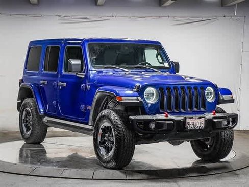 Used 2019 Jeep Wrangler Unlimited Rubicon w/ Dual Top Group image 5