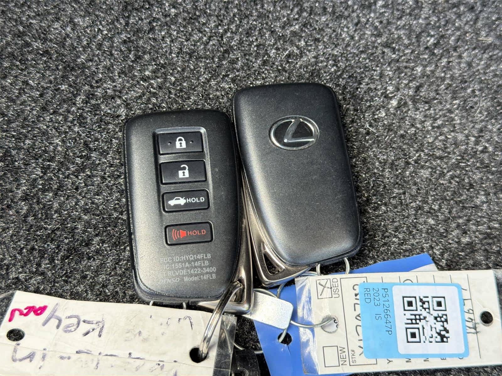 Used 2023 Lexus IS 300 w/ Premium Package RWD image 21