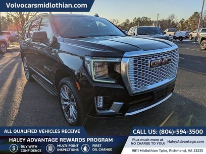 Used 2023 GMC Yukon Denali w/ LPO, Floor Liner Package