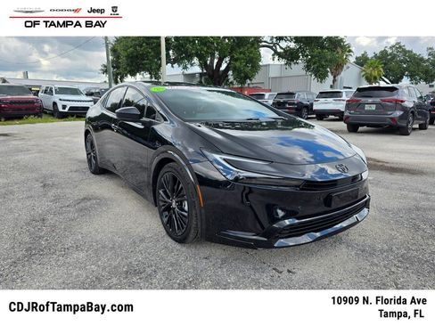 Used 2026 Toyota Prius Plug-In Hybrid FWD image 1