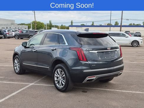 Used 2021 Cadillac XT5 Premium Luxury w/ LPO, Floor Liner Package AWD/4WD image 1