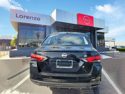 New 2025 Nissan Versa S w/ Trunk Package image 5