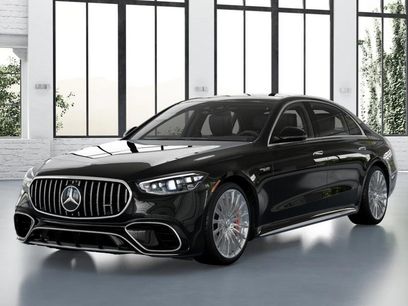 New 2025 Mercedes-Benz S 63 AMG S