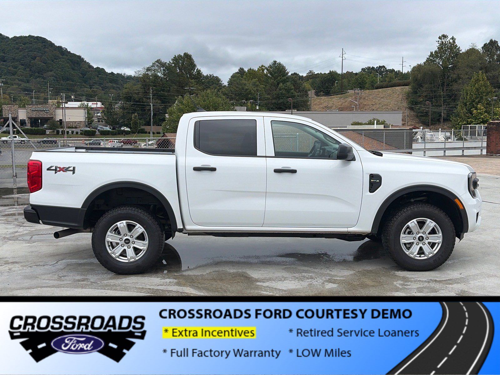New 2026 Ford Ranger XL w/ Trailer Tow Package AWD/4WD image 2