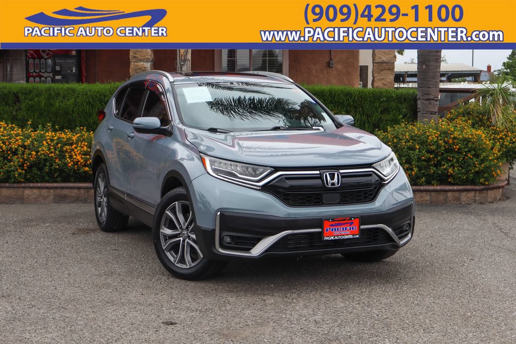 Used 2021 Honda CR-V Touring image 1