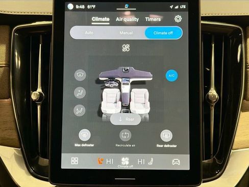 Used 2025 Volvo XC90 T8 Plus w/ Protection Package Premier image 14