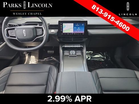 Certified 2025 Lincoln Nautilus Premier w/ Jet Appearance Package AWD/4WD image 11