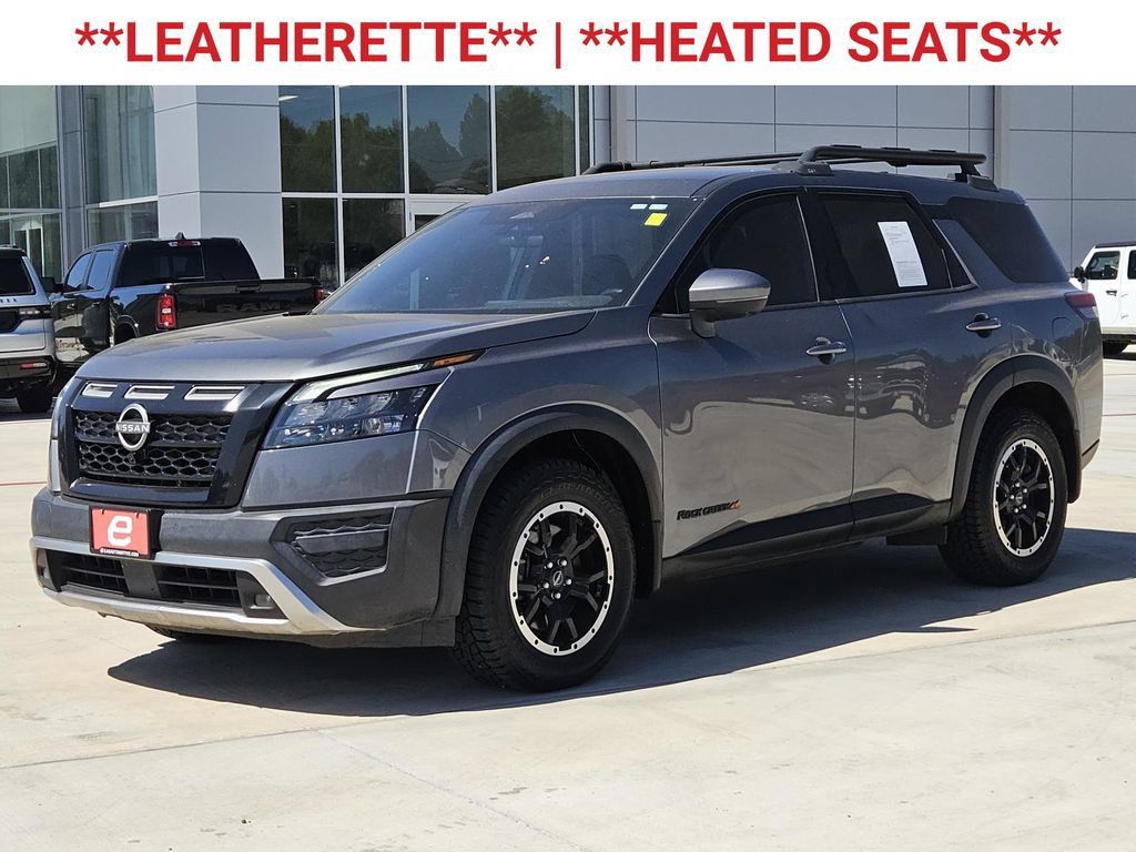 Used 2023 Nissan Pathfinder Rock Creek AWD/4WD image 3
