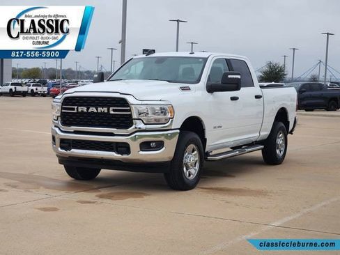 Used 2024 RAM 2500 Big Horn w/ Bed Utility Group AWD/4WD image 7