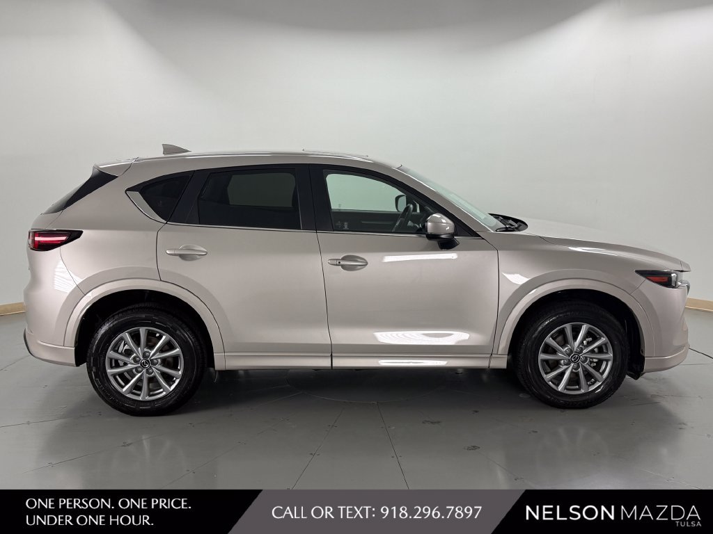 Certified 2025 MAZDA CX-5 AWD 2.5 S w/ Preferred Package image 5