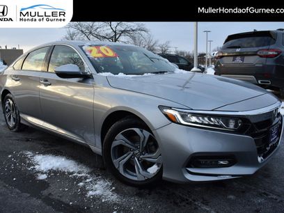 Certified 2020 Honda Accord EX-L
